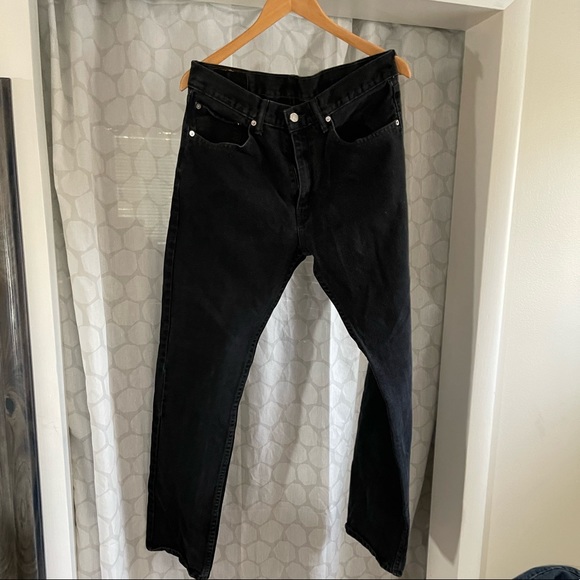 Mens Levi’s 505 jeans in black. Great condition W: 34 / L: 34 - Picture 3 of 3